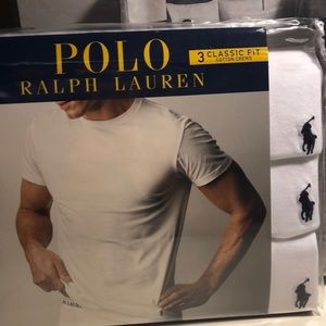 Polo 3 classic cotton crew T-shirt’s size L